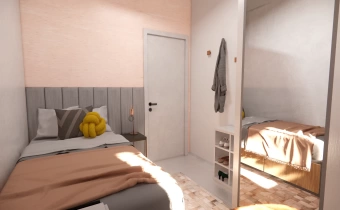 Quarto de Solteiro